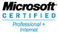 Microsoft Certified Profesional - Internet